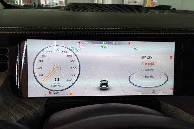 Used Tank 500 2022 3.0T Sport Edition "Creation" Version 5-Seater Instrument Cluster