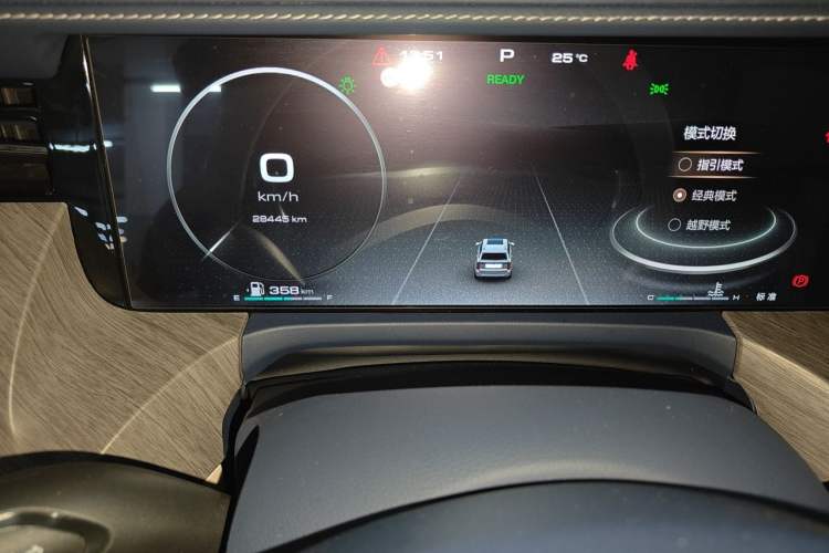 Used Tank 500 2022 3.0T Sport Edition "Creation" Version 5-Seater Instrument Cluster