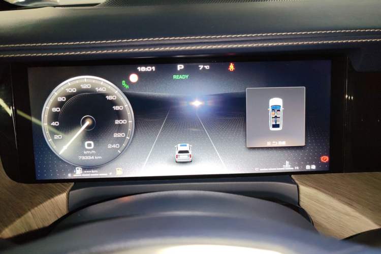 Used Tank 500 2022 3.0T Sport Edition "Creation" Version 5-Seater Instrument Cluster