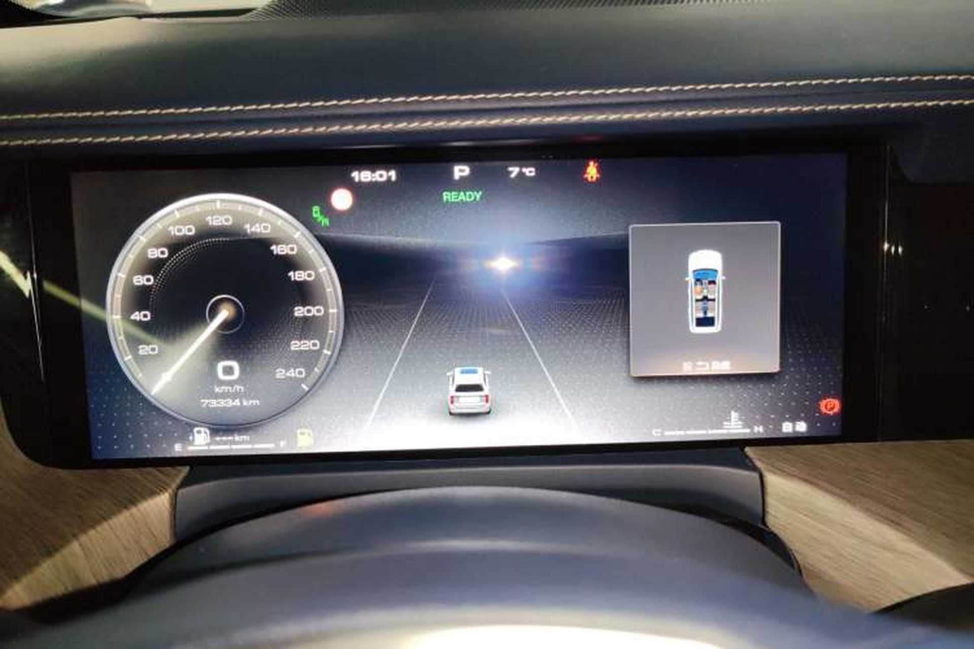 Used Tank 500 2022 3.0T Sport Edition "Creation" Version 5-Seater Instrument Cluster
