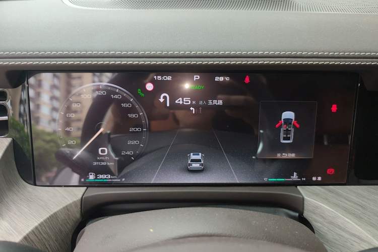 Used Tank 500 2022 3.0T Business Edition "Creation Realm" Design 5-Seater Instrument Cluster
