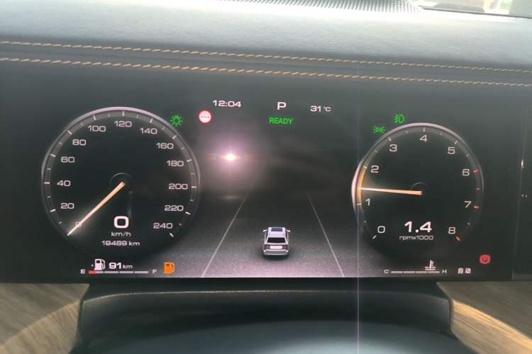 Used Tank 500 2022 3.0T Sport Edition "Creation" Version 5-Seater Instrument Cluster