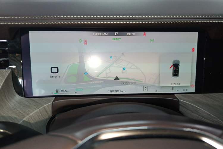 Used Tank 500 2022 3.0T Business Edition "Creation Realm" Design 5-Seater Instrument Cluster