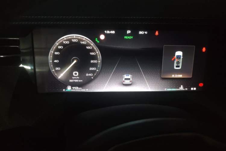 Used Tank 500 2022 3.0T Business Edition "Creation Realm" Design 5-Seater Instrument Cluster