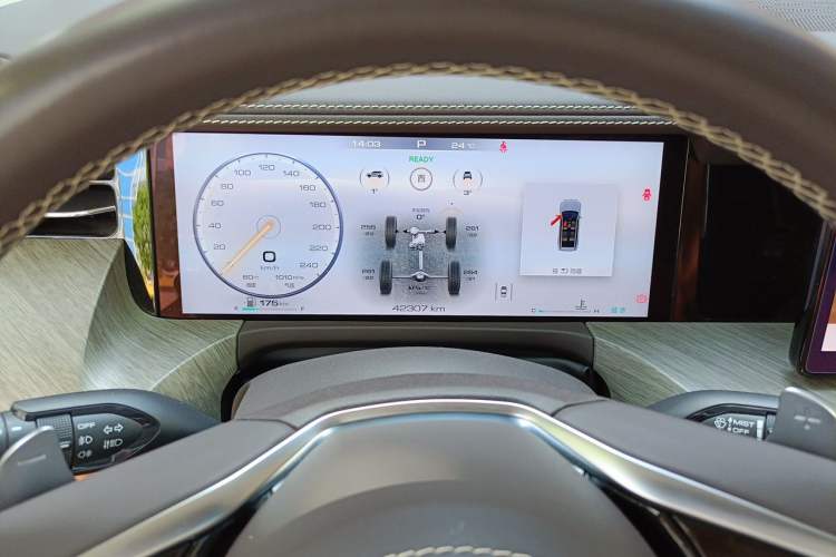 Used Tank 500 2022 3.0T Sport Edition "Creation" Version 5-Seater Instrument Cluster