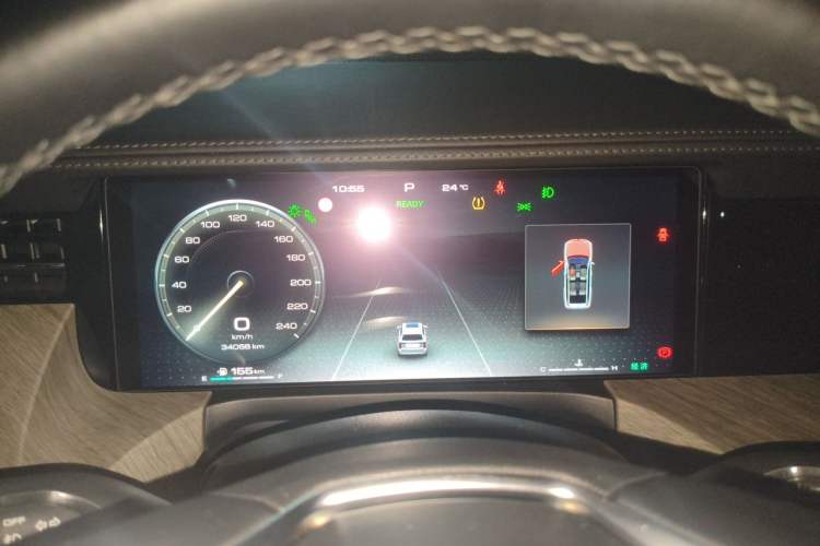 Used Tank 500 2022 3.0T Business Edition "Creation Realm" Design 5-Seater Instrument Cluster