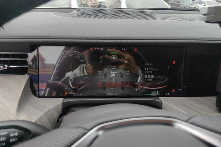 Used Tank 500 2022 3.0T Sport Edition "Creation" Version 5-Seater Instrument Cluster