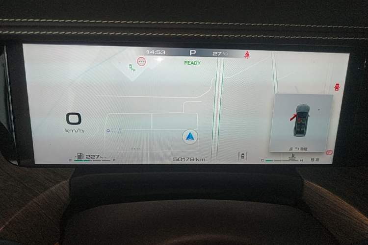 Used Tank 500 2022 3.0T Sport Edition "Creation" Version 5-Seater Instrument Cluster