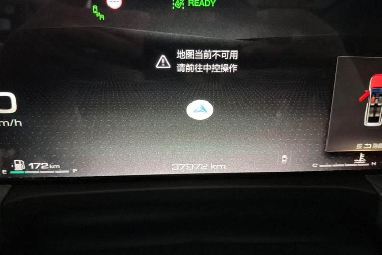 Used Tank 500 2022 3.0T Sport Edition "Creation" Version 5-Seater Instrument Cluster