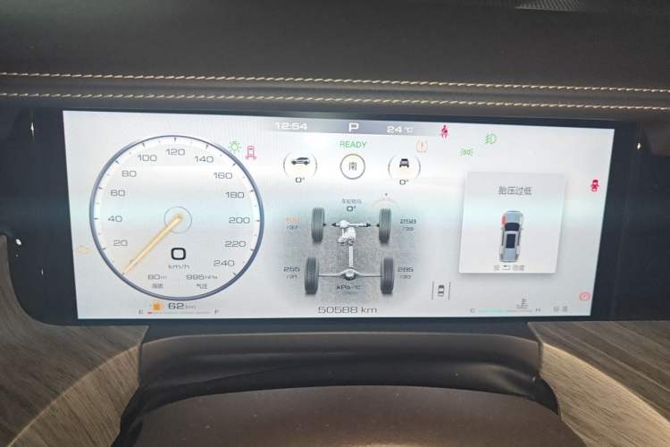 Used Tank 500 2022 3.0T Business Edition "Creation Realm" Design 5-Seater Instrument Cluster