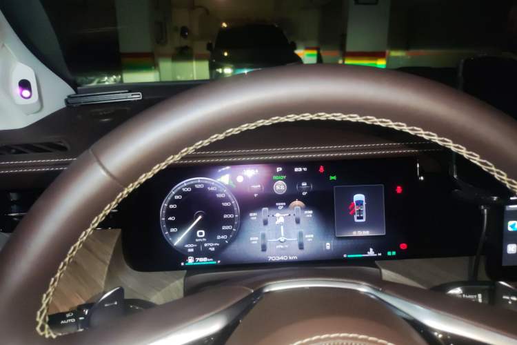 Used Tank 500 2022 3.0T Sport Edition "Creation" Version 5-Seater Instrument Cluster
