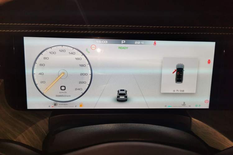 Used Tank 500 2022 3.0T Sport Edition "Creation" Version 5-Seater Instrument Cluster