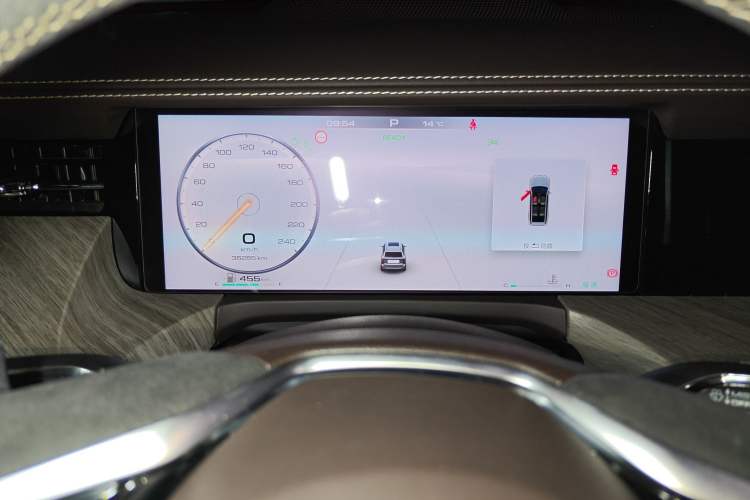 Used Tank 500 2022 3.0T Sport Edition "Creation" Version 5-Seater Instrument Cluster