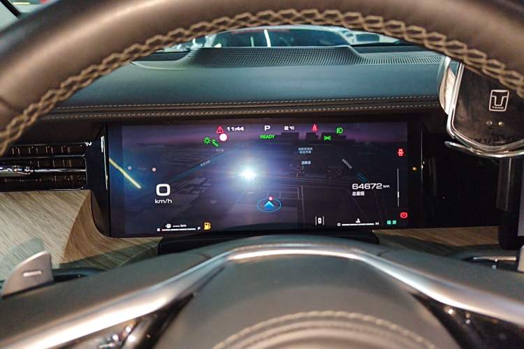 Used Tank 500 2022 3.0T Business Edition "Creation Realm" Design 5-Seater Instrument Cluster