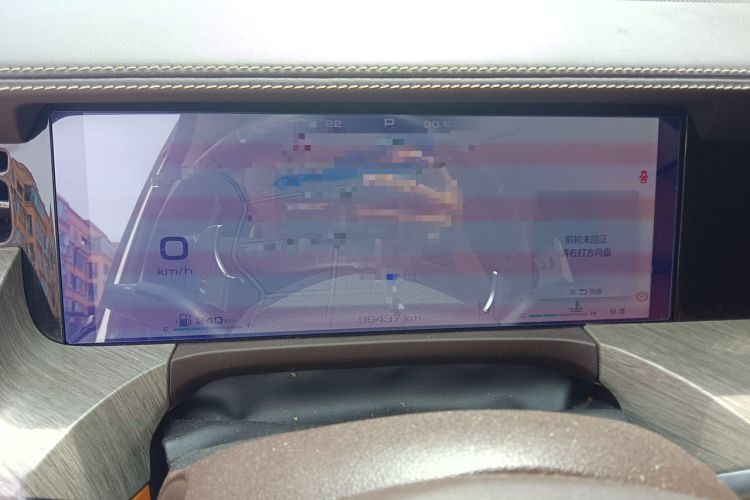 Used Tank 500 2022 3.0T Sport Edition "Creation" Version 5-Seater Instrument Cluster