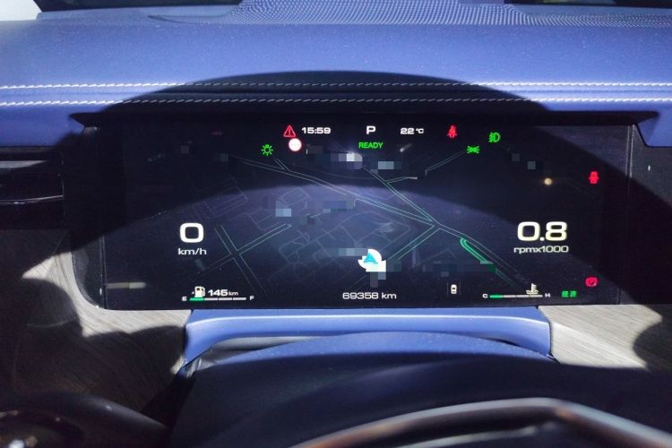 Used Tank 500 2022 3.0T Sport Edition "Creation" Version 5-Seater Instrument Cluster