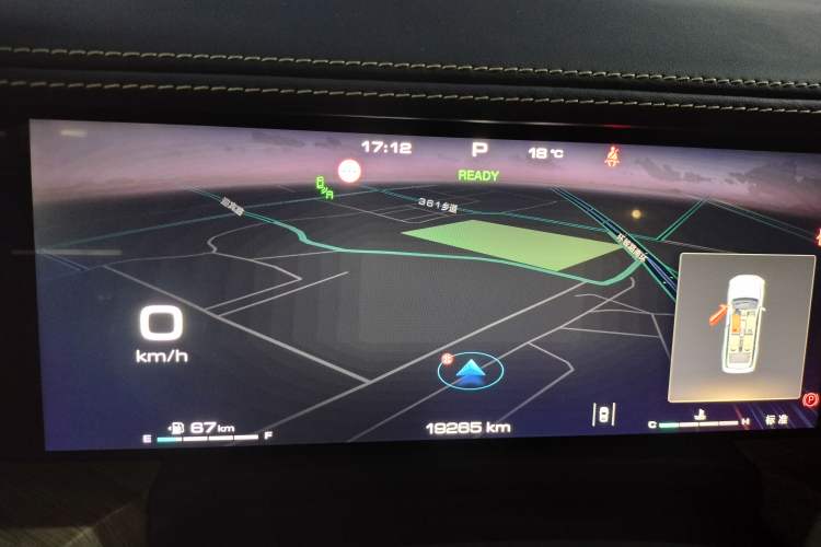 Used Tank 500 2022 3.0T Business Edition "Creation Realm" Design 5-Seater Instrument Cluster
