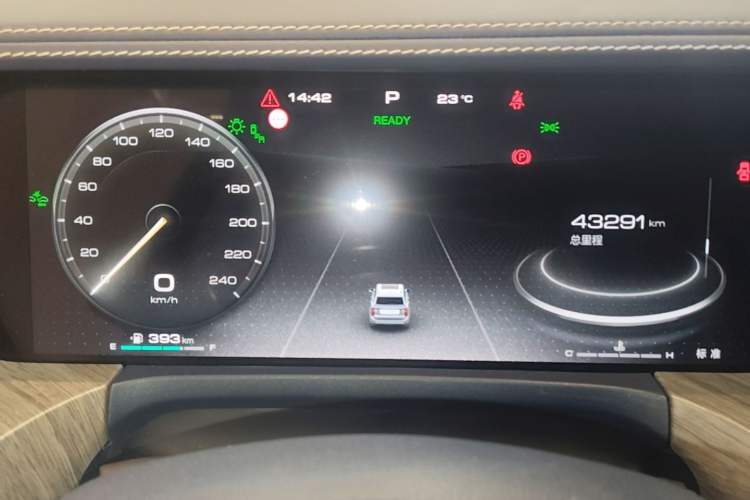 Used Tank 500 2022 3.0T Sport Edition "Creation" Style 7 Seats Instrument Cluster