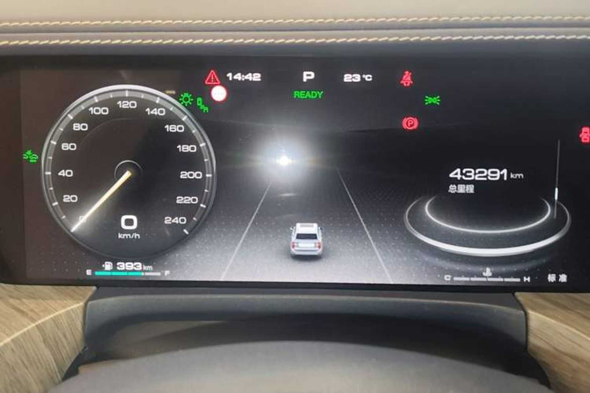 Used Tank 500 2022 3.0T Sport Edition "Creation" Style 7 Seats Instrument Cluster