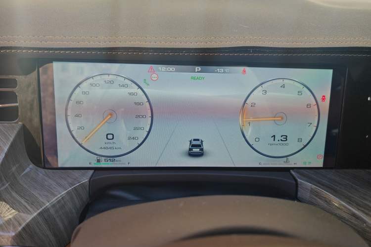 Used Tank 500 2022 3.0T Business Edition Summit Version 5 Seats Instrument Cluster