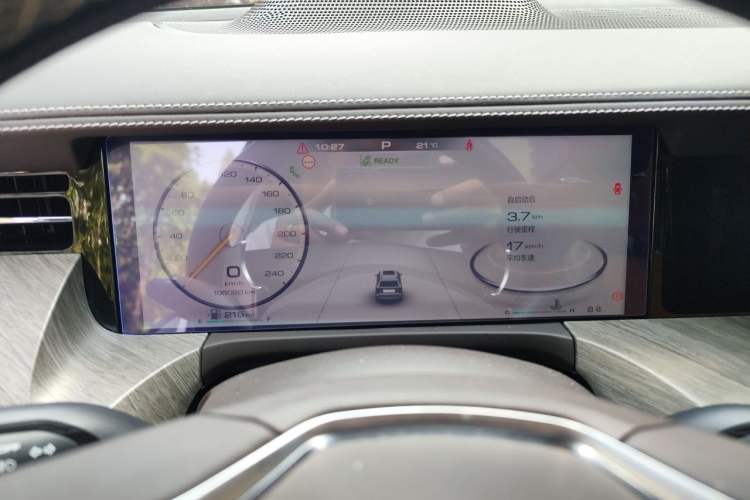 Used Tank 500 2022 3.0T Sport Edition "Creation" Version 5-Seater Instrument Cluster