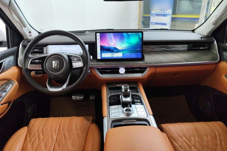 Used Tank 500 2022 3.0T Business Edition "Creation Realm" Design 5-Seater Interior 1