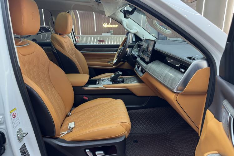 Used Tank 500 2022 3.0T Sport Edition "Creation" Version 5-Seater Interior 10
