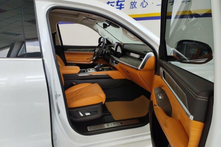 Used Tank 500 2022 3.0T Business Edition "Creation Realm" Design 5-Seater Interior 10