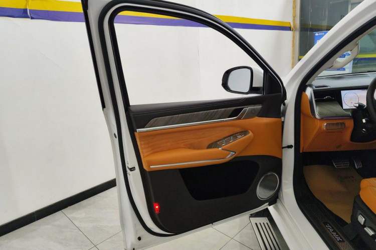 Used Tank 500 2022 3.0T Business Edition "Creation Realm" Design 5-Seater Interior 12