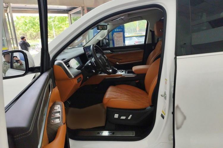 Used Tank 500 2022 3.0T Business Edition "Creation Realm" Design 5-Seater Interior 5
