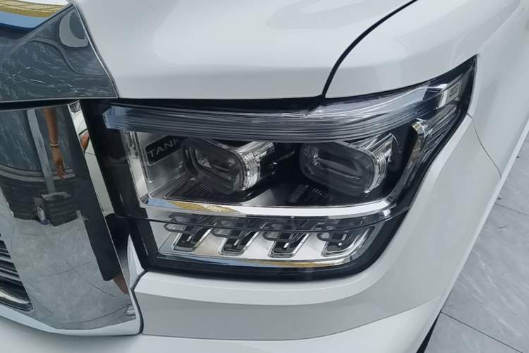 Used Tank 500 2022 3.0T Business Edition "Creation Realm" Design 5-Seater Left Front Headlight