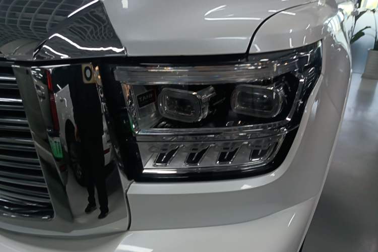 Used Tank 500 2022 3.0T Business Edition "Creation Realm" Design 5-Seater Left Front Headlight