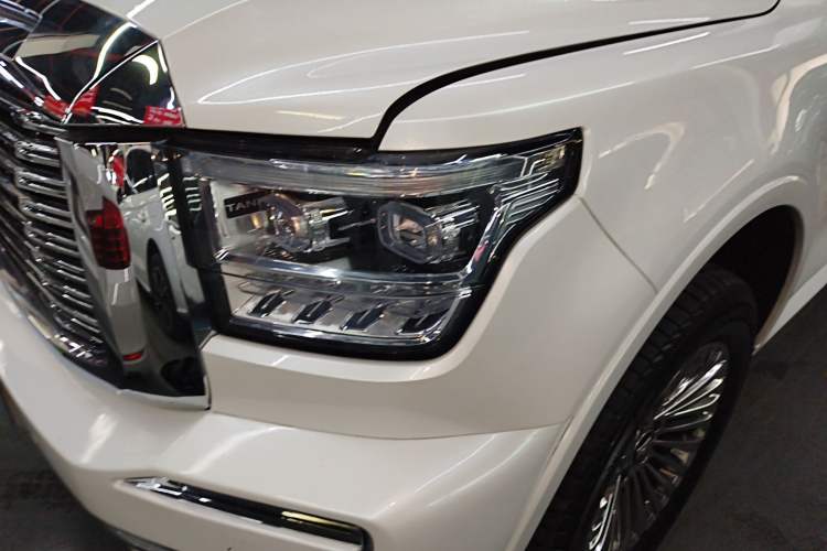 Used Tank 500 2022 3.0T Business Edition "Creation Realm" Design 5-Seater Left Front Headlight