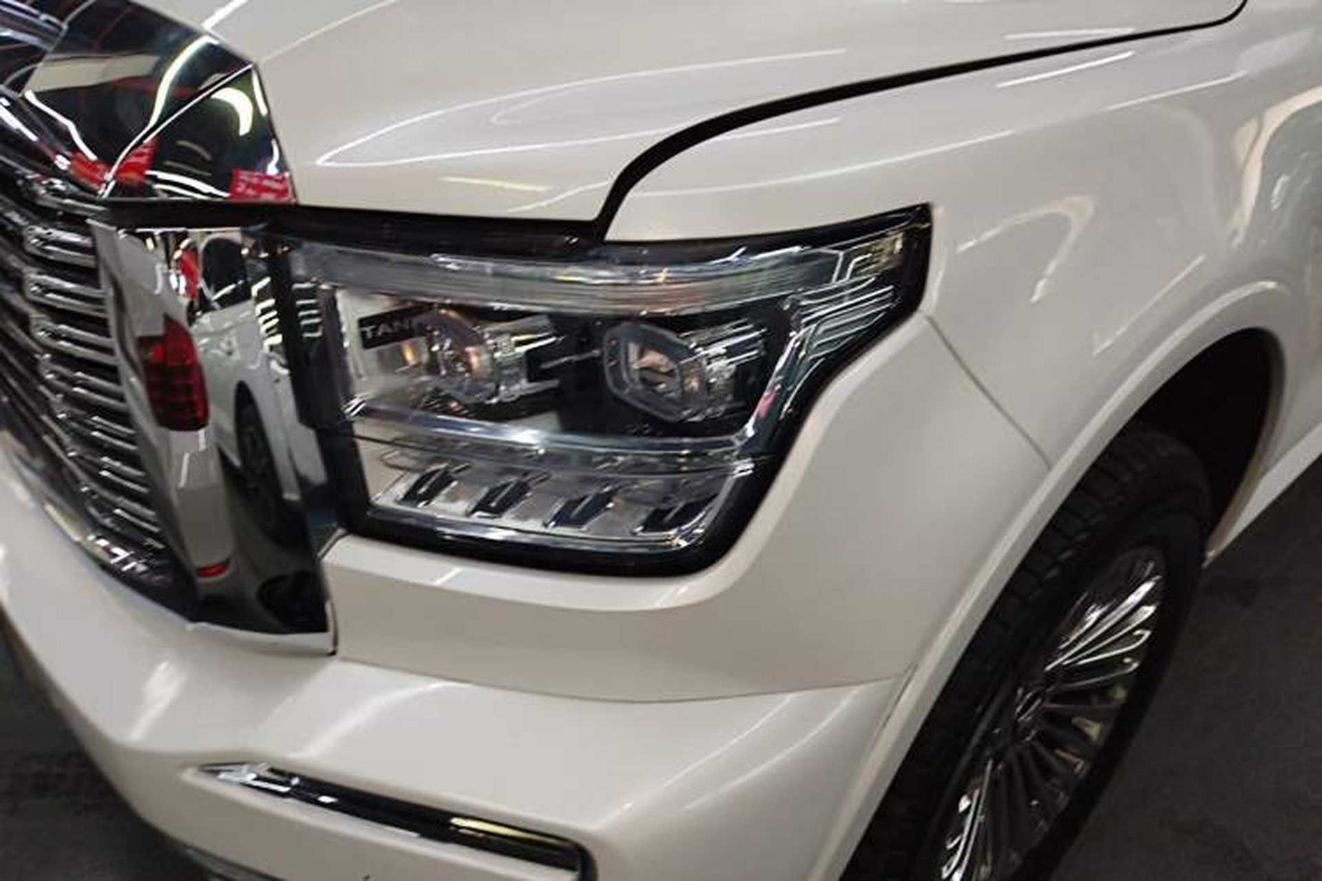 Used Tank 500 2022 3.0T Business Edition "Creation Realm" Design 5-Seater Left Front Headlight