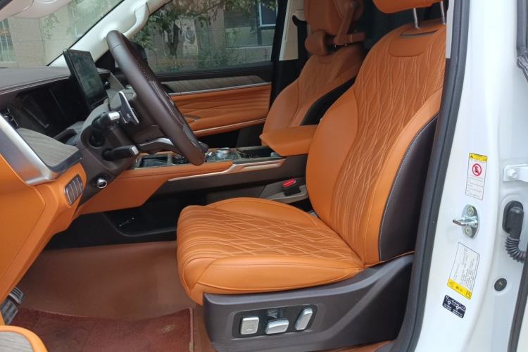 Used Tank 500 2022 3.0T Business Edition "Creation Realm" Design 5-Seater Left Front Seat