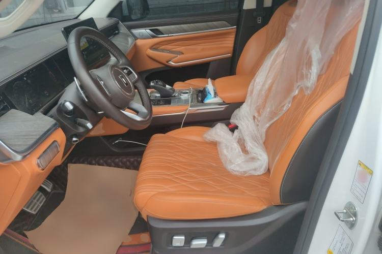 Used Tank 500 2022 3.0T Business Edition "Creation Realm" Design 5-Seater Left Front Seat
