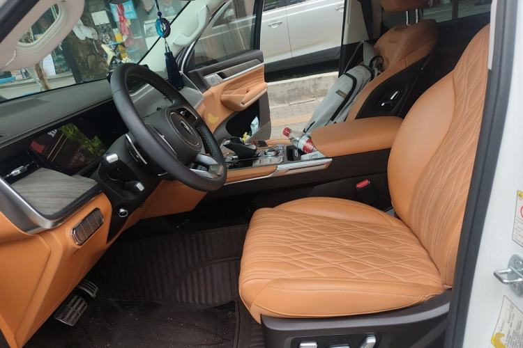 Used Tank 500 2022 3.0T Business Edition "Creation Realm" Design 5-Seater Left Front Seat