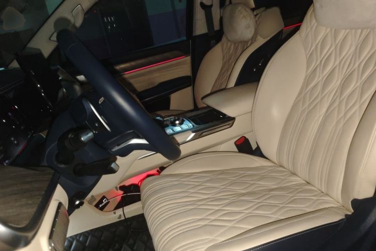 Used Tank 500 2022 3.0T Business Edition "Creation Realm" Design 5-Seater Left Front Seat