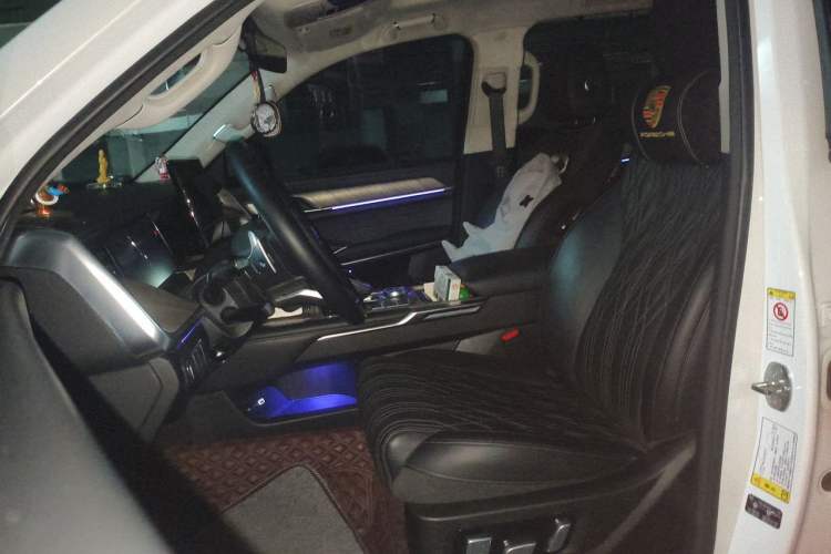 Used Tank 500 2022 3.0T Business Edition "Creation Realm" Design 5-Seater Left Front Seat