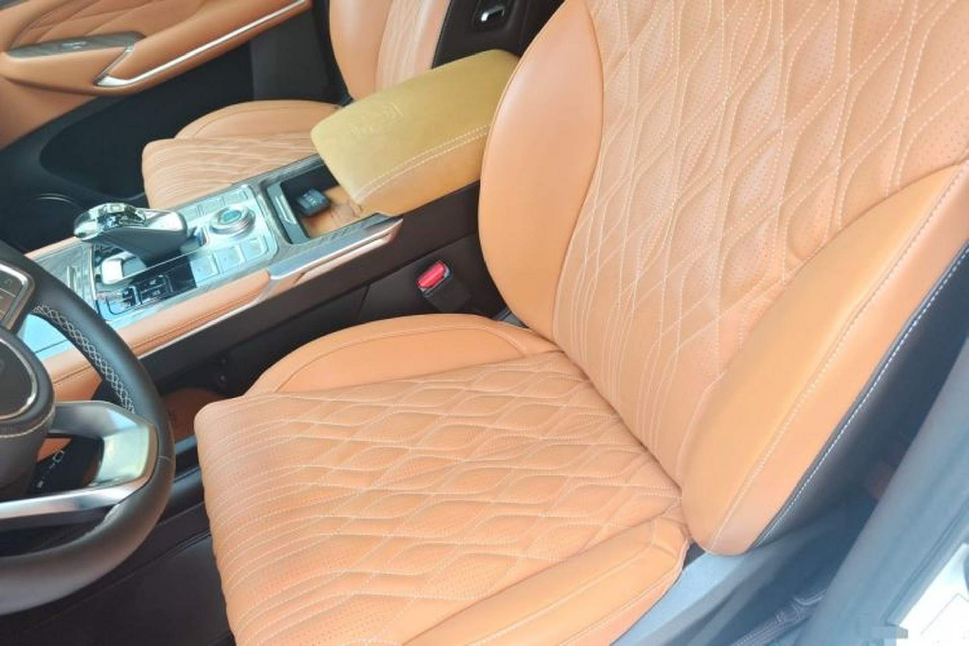 Used Tank 500 2022 3.0T Sport Edition "Creation" Version 5-Seater Left Front Seat