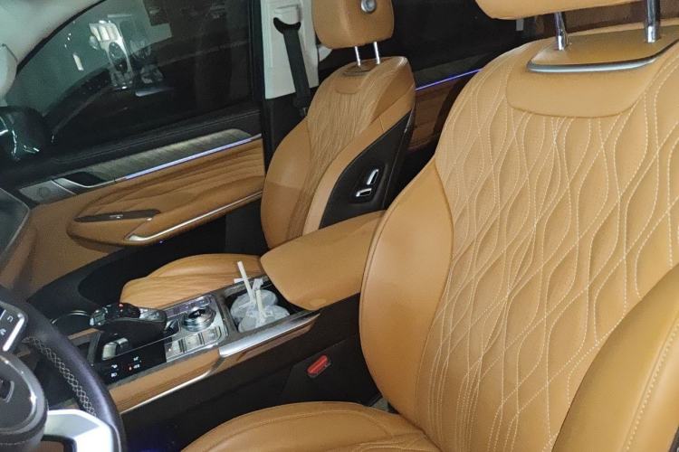 Used Tank 500 2022 3.0T Business Edition "Creation Realm" Design 5-Seater Left Front Seat