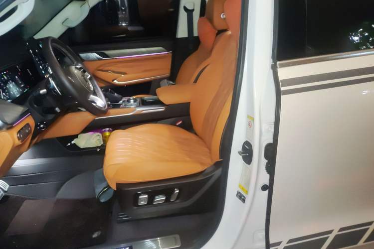 Used Tank 500 2022 3.0T Sport Edition "Creation" Version 5-Seater Left Front Seat