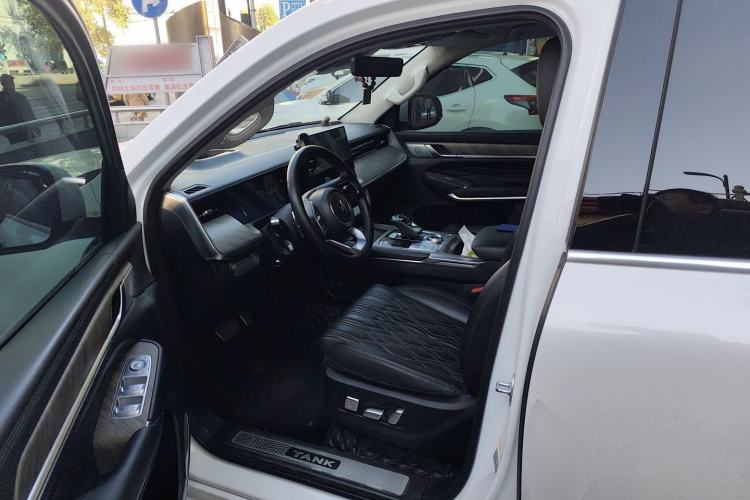 Used Tank 500 2022 3.0T Business Edition "Creation Realm" Design 5-Seater Left Front Seat