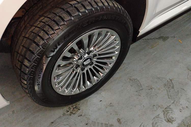 Used Tank 500 2022 3.0T Business Edition "Creation Realm" Design 5-Seater Left Front Wheel Hub