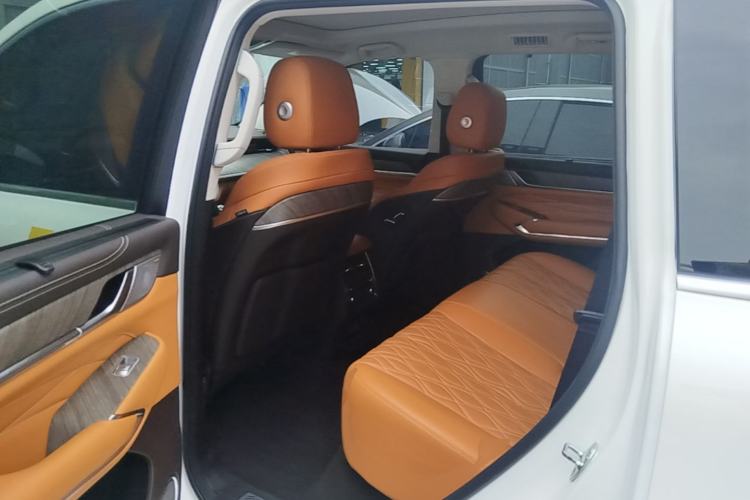 Used Tank 500 2022 3.0T Business Edition "Creation Realm" Design 5-Seater Left Rear Seat