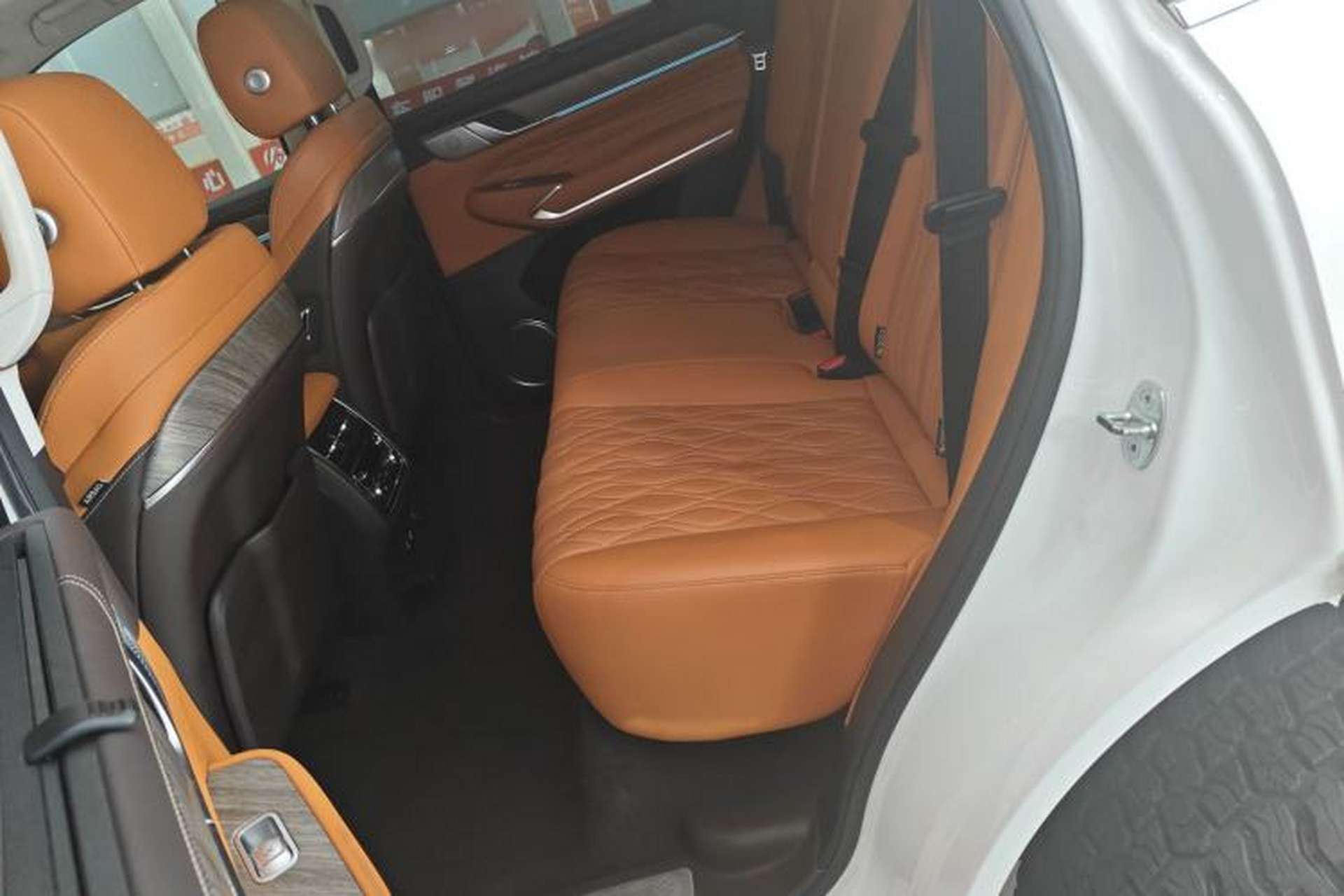 Used Tank 500 2022 3.0T Business Edition "Creation Realm" Design 5-Seater Left Rear Seat