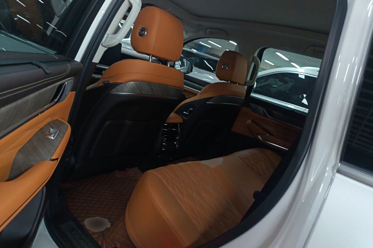 Used Tank 500 2022 3.0T Business Edition "Creation Realm" Design 5-Seater Left Rear Seat