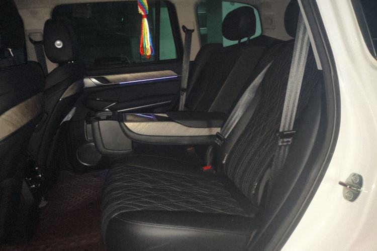 Used Tank 500 2022 3.0T Business Edition "Creation Realm" Design 5-Seater Left Rear Seat