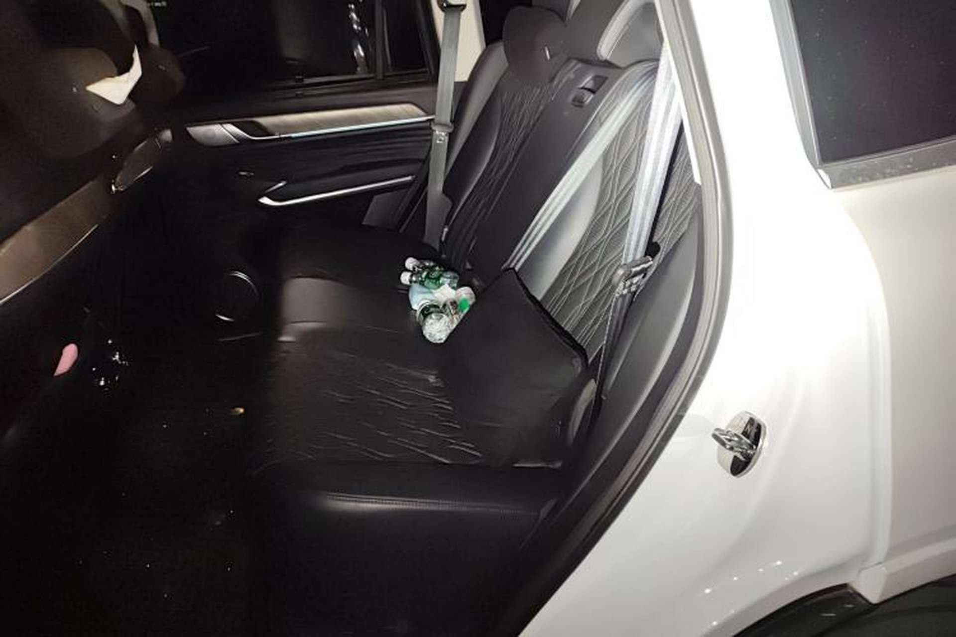 Used Tank 500 2022 3.0T Sport Edition "Creation" Version 5-Seater Left Rear Seat