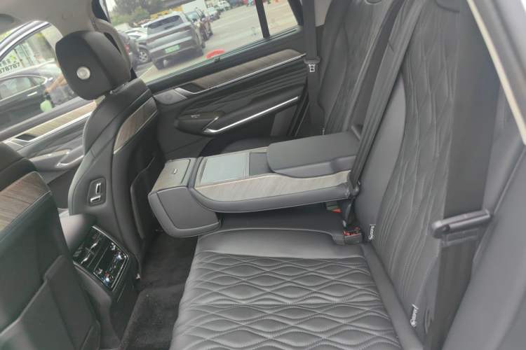 Used Tank 500 2022 3.0T Sport Edition "Creation" Version 5-Seater Left Rear Seat